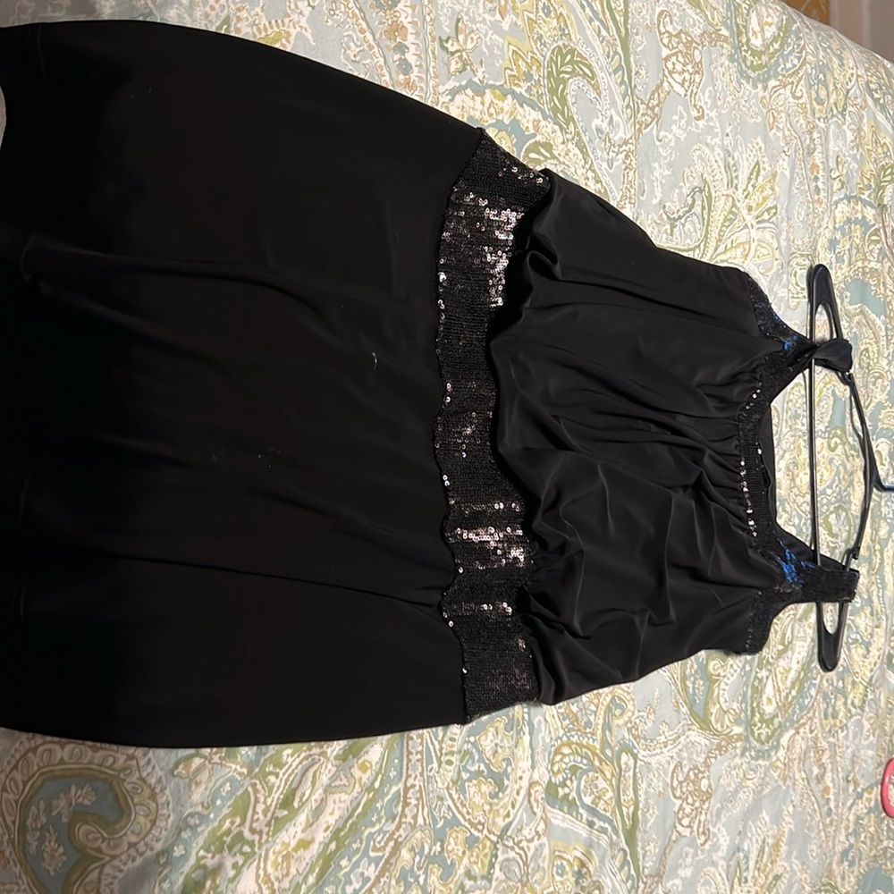 Women’s black dress